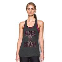 Under Armour Women's Ua Make It Count Tank