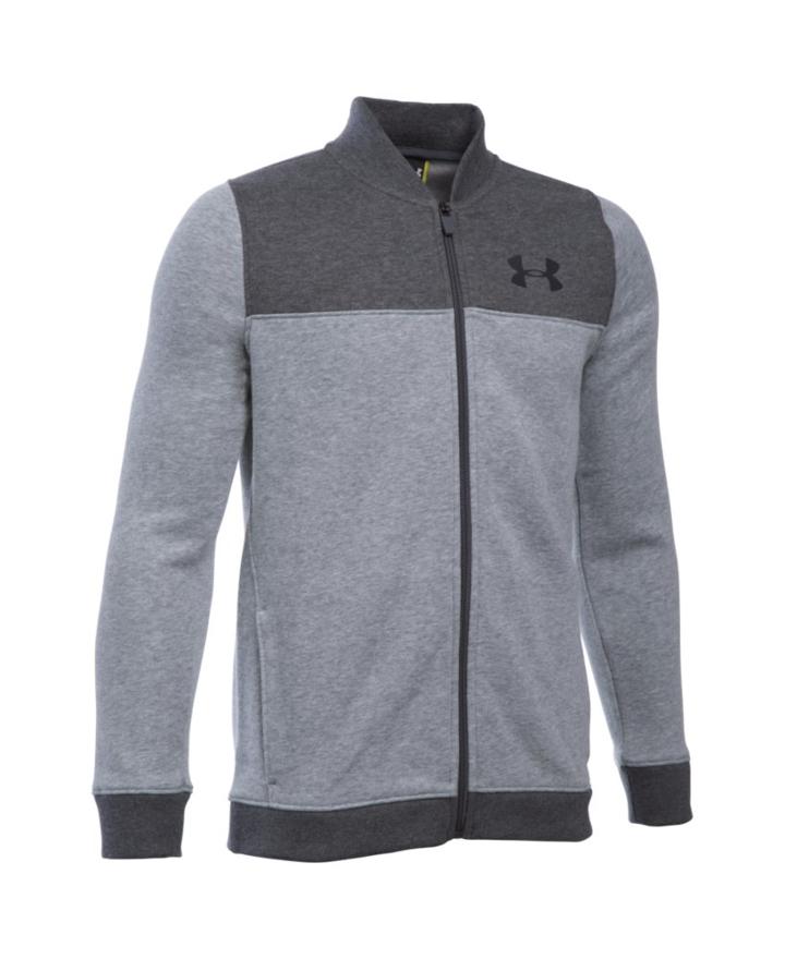 Under Armour Boys' Ua Titan Fleece Bomber