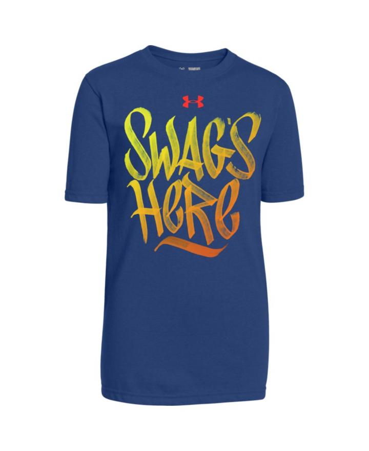Under Armour Boys' Ua Swag's Here T-shirt