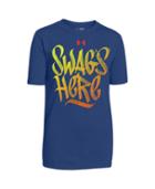 Under Armour Boys' Ua Swag's Here T-shirt