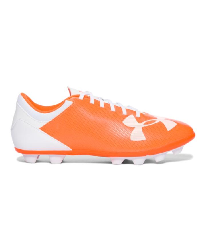 Under Armour Girls' Ua Spotlight Dl Fg-r Jr. Soccer Cleats