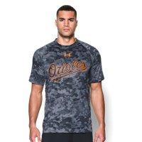 Under Armour Men's Baltimore Orioles Ua Tech T-shirt