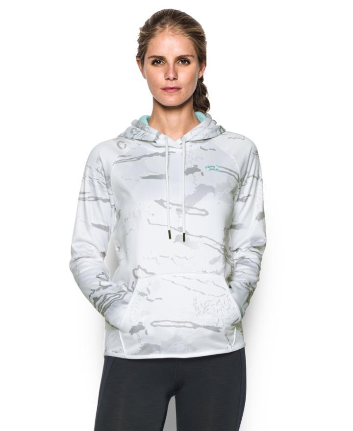 Under Armour Women's Ua Camo Hoodie