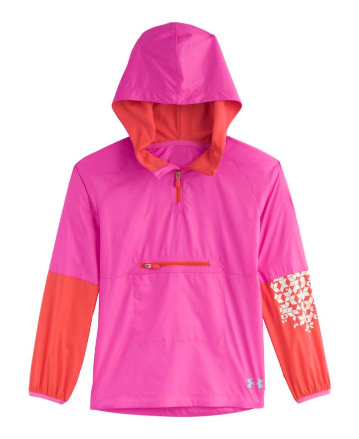 Under Armour Girls' Ua Craze Jacket