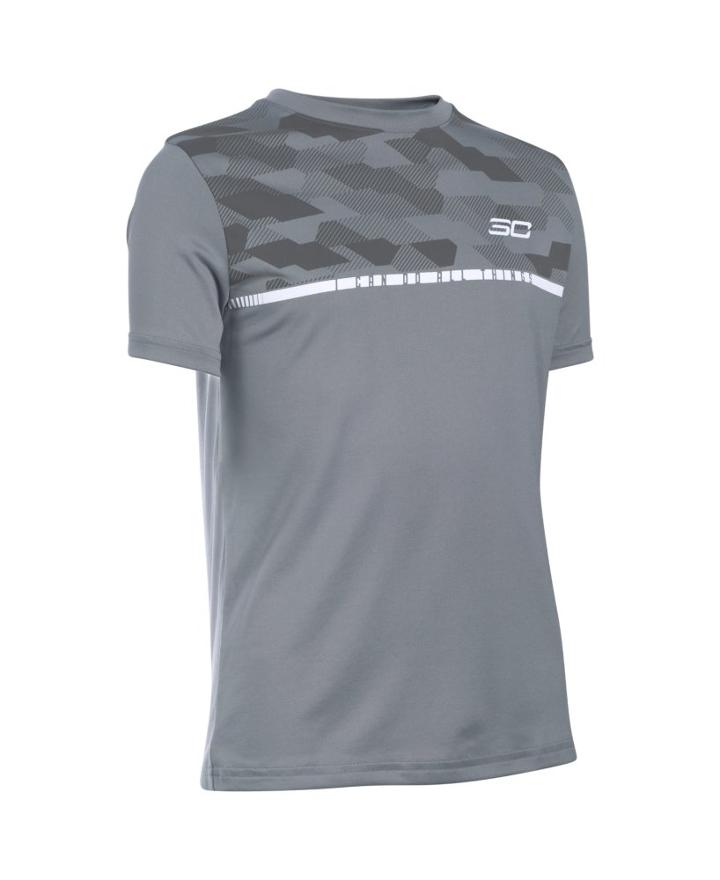 Under Armour Boys' Sc30 From Downtown T-shirt
