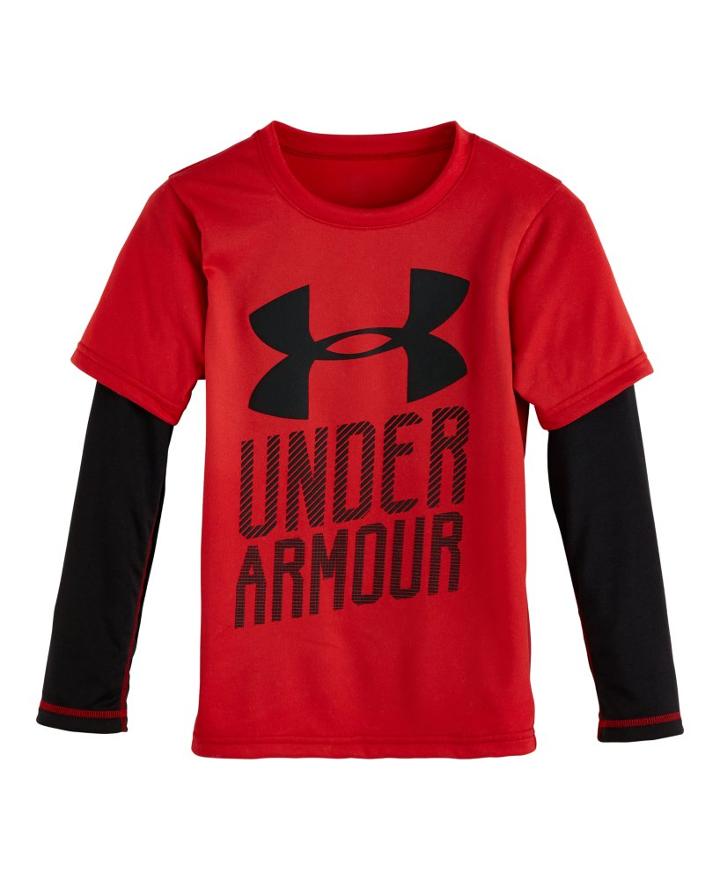 Under Armour Boys' Pre-school Ua Branded Slider
