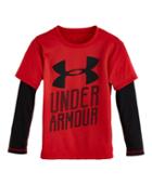 Under Armour Boys' Pre-school Ua Branded Slider