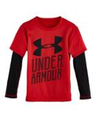 Under Armour Boys' Pre-school Ua Branded Slider