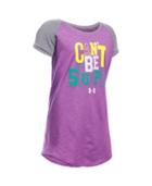 Under Armour Girls' Ua Can't Be Stopped Raglan