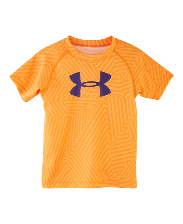 Under Armour Boys' Pre-school Ua Big Logo Favella Print T-shirt