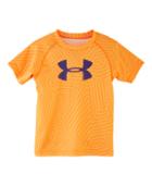 Under Armour Boys' Pre-school Ua Big Logo Favella Print T-shirt