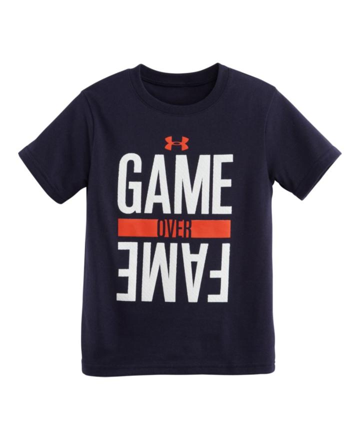 Under Armour Boys' Infant Ua Fame T-shirt