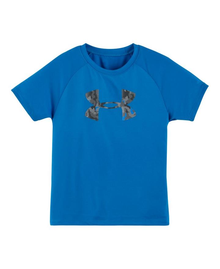 Under Armour Boys' Toddler Ua Atlas Big Logo Short Sleeve T-shirt