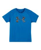 Under Armour Boys' Toddler Ua Atlas Big Logo Short Sleeve T-shirt