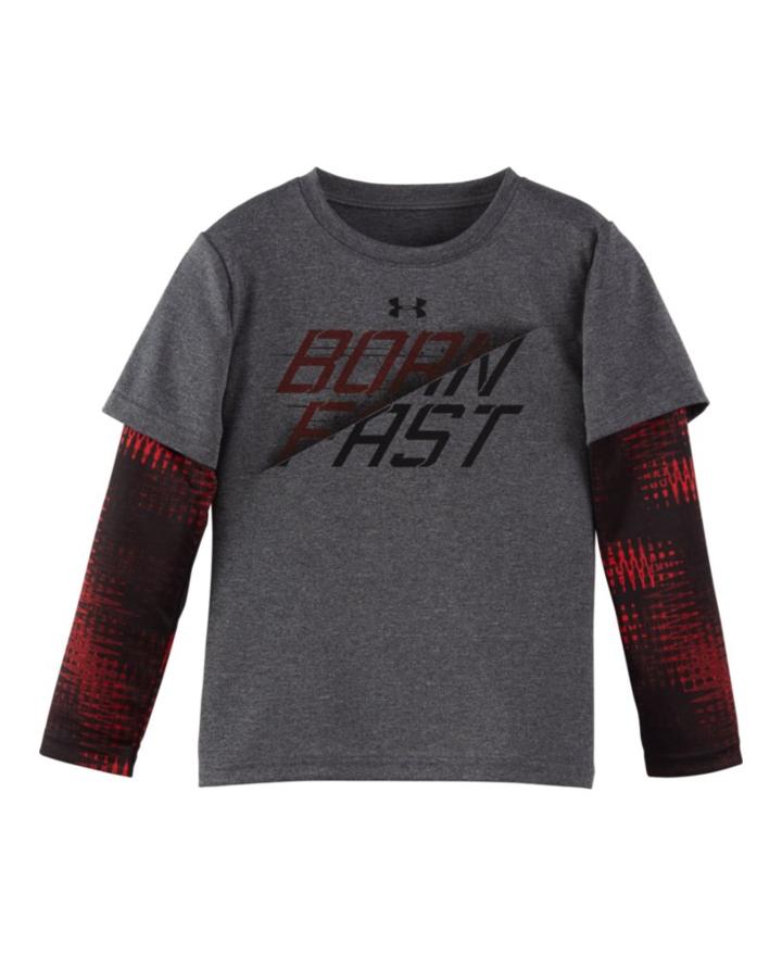 Under Armour Boys' Toddler Ua Electro Noise Slider