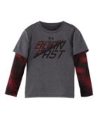 Under Armour Boys' Toddler Ua Electro Noise Slider