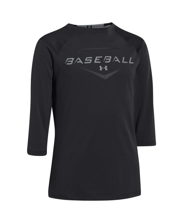 Under Armour Boys' Ua Diamond Armour  Sleeve
