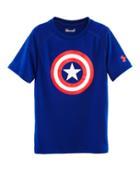 Boys' Toddler Under Armour Alter Ego Captain America T-shirt