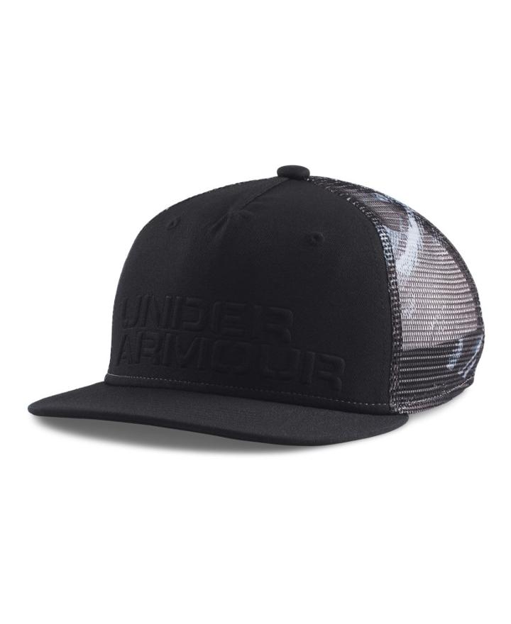 Under Armour Boys' Ua Trucker Mesh Snap Back Cap