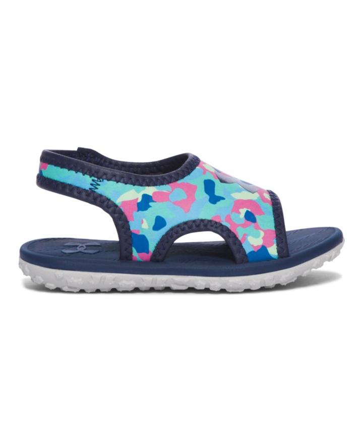 Under Armour Girls' Infant Ua Fat Tire Sandals