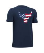 Under Armour Boys' Ua Freedom Rock The Troops T-shirt