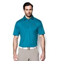 Under Armour Men's Heatgear Armourvent Jacquard Polo