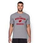 Under Armour Men's Wisconsin Charged Cotton T-shirt