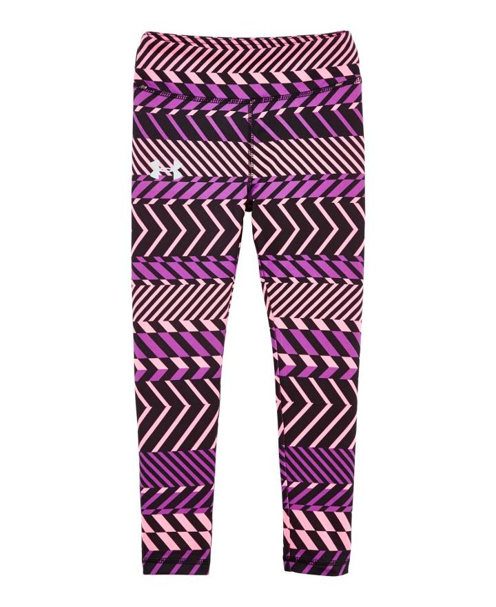 Under Armour Girls' Pre-school Ua Zig Zag Leggings