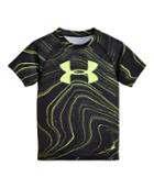 Under Armour Boys' Toddler Ua Marbled Big Logo Short Sleeve T-shirt