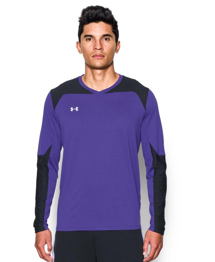 Under Armour Men's Ua Threadborne Wall Goalkeeper Jersey