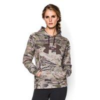 Under Armour Women's Ua Camo Big Logo Hoodie