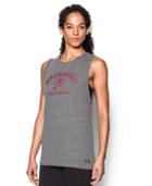 Under Armour Women's Nfl Combine Authentic Ua Muscle T-shirt