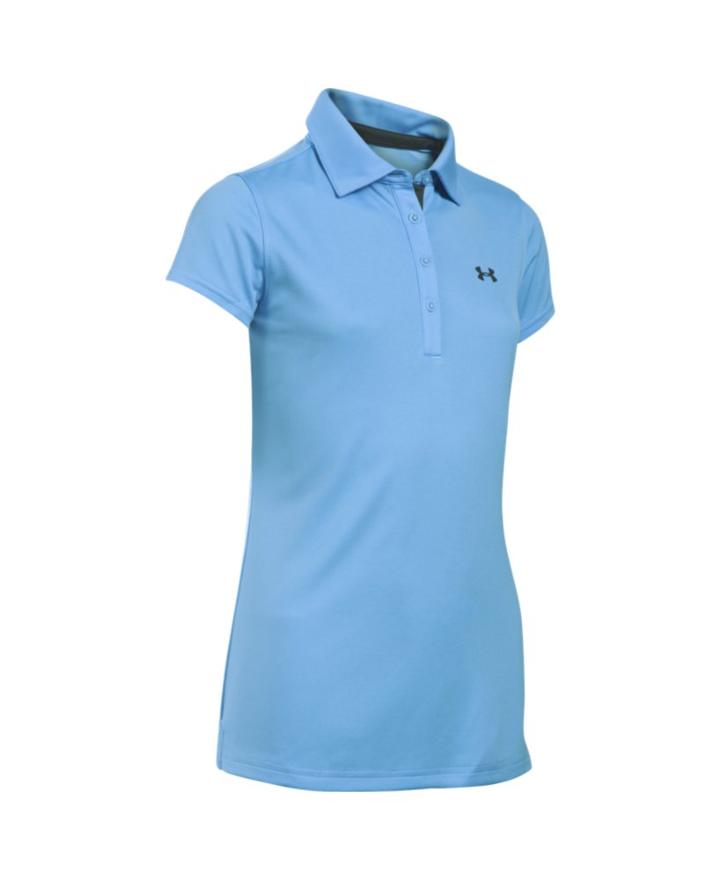 Under Armour Girls' Ua Play Up Polo