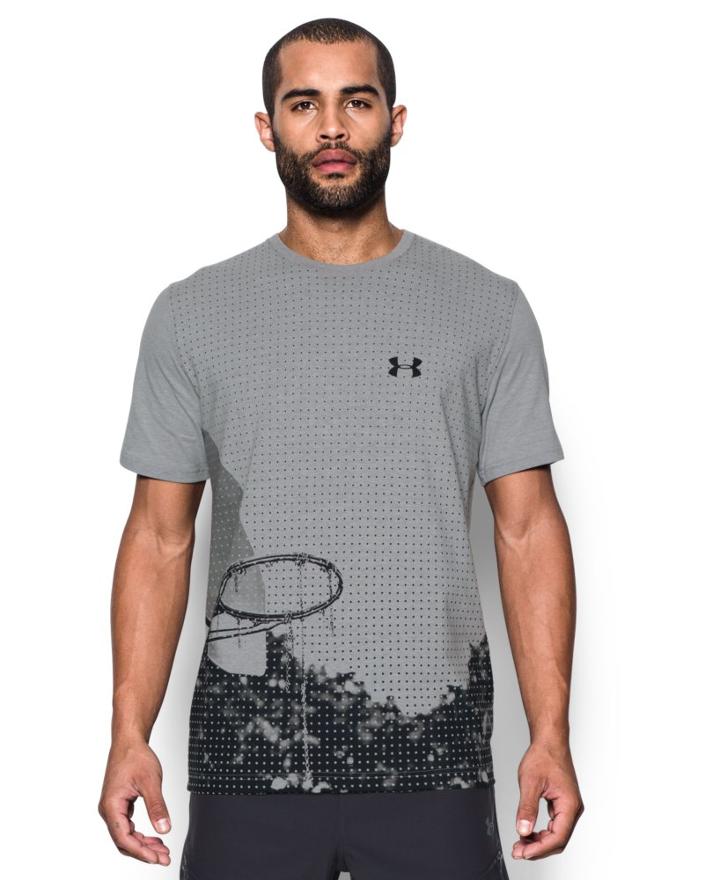 Under Armour Men's Ua On Court Trouble T-shirt