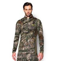 Under Armour Men's Ua Coldgear Armour Scent Control  Zip