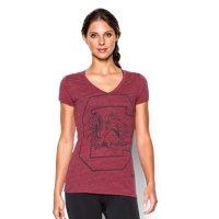 Under Armour Women's Ua Charged Cotton Tri-blend South Carolina V-neck