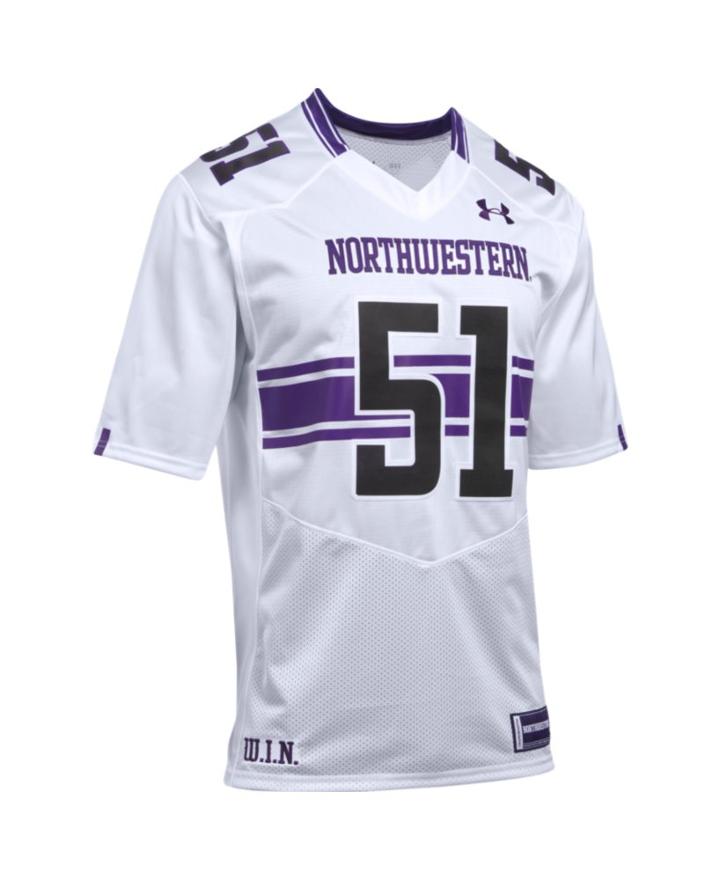 Under Armour Men's Northwestern Ua Premier Football Jersey