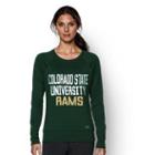 Under Armour Women's Colorado State Ua Long Sleeve Crew
