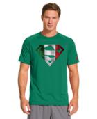 Men's Mexico Under Armour Alter Ego Superman T-shirt