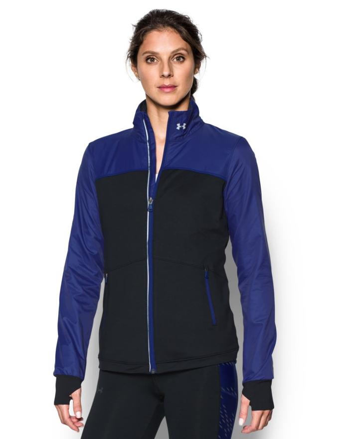 Under Armour Women's No Breaks Ua Coldgear Infrared Jacket