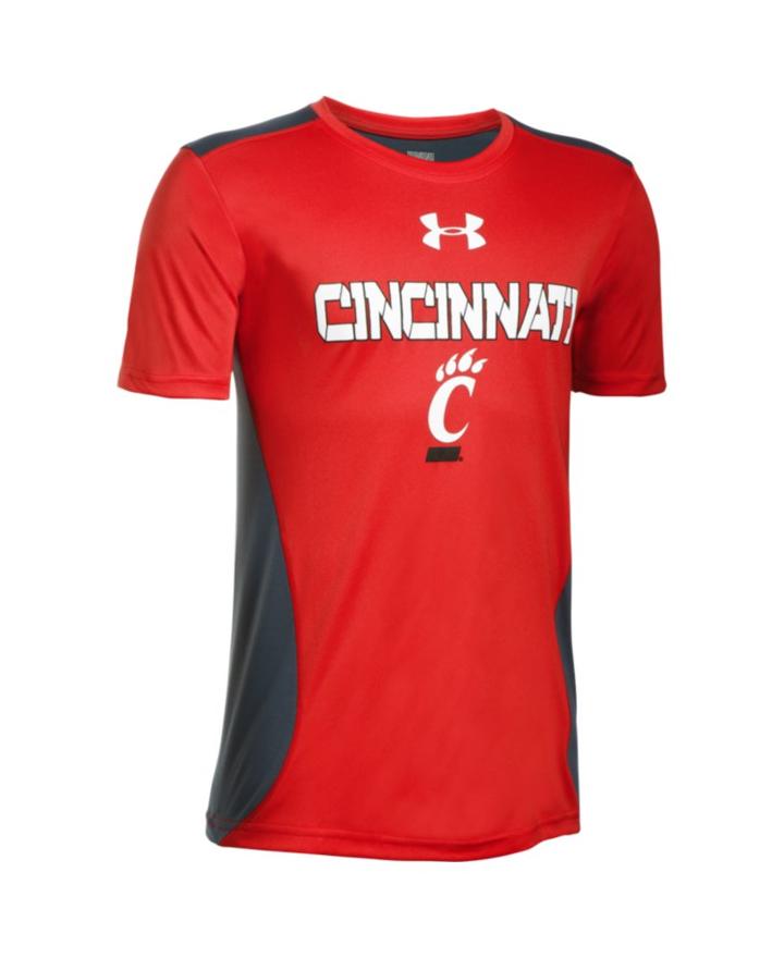 Under Armour Boys' Cincinnati Ua Tech Cb T-shirt