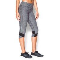 Under Armour Women's Ua Fly-by Textured Capri