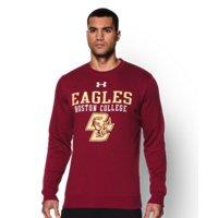Under Armour Men's Boston College Ua Rival Fleece Crew