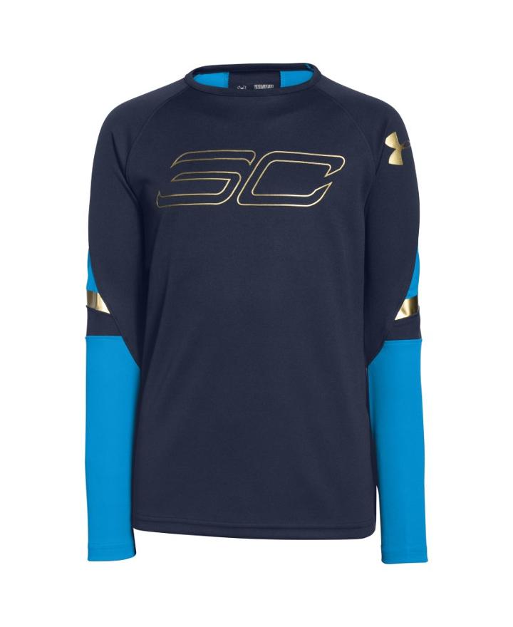 Under Armour Boys' Sc30 Heatseeker Shooting Shirt