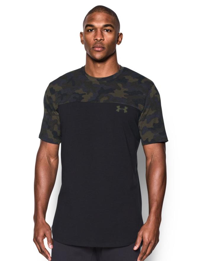 Under Armour Men's Ua Pursuit Circle Camo T-shirt