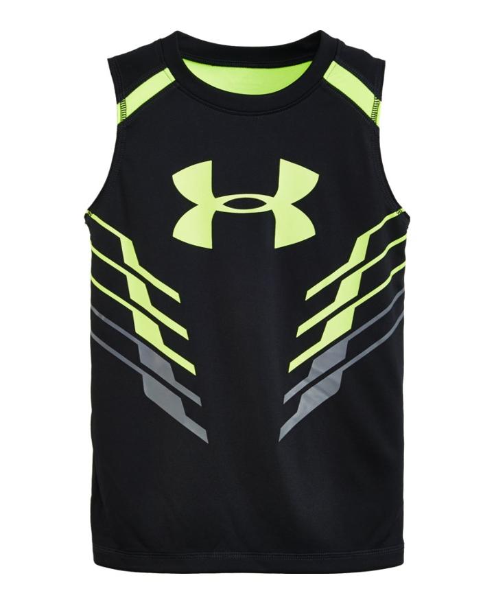 Under Armour Boys' Toddler Ua Armour Up Sleeveless Tank