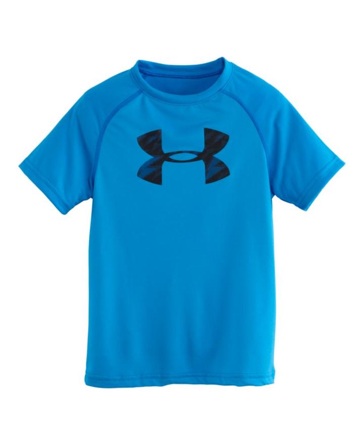 Under Armour Boys' Infant Ua Velocity Logo T-shirt