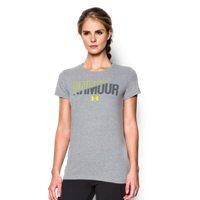 Under Armour Women's Ua Favorite T-shirt - Slash Wordmark