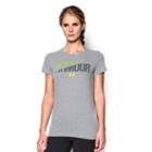 Under Armour Women's Ua Favorite T-shirt - Slash Wordmark