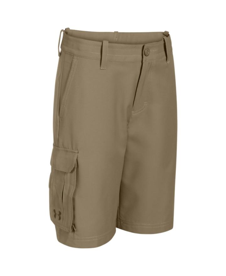 Under Armour Boys' Ua Utility Club Cargo Golf Shorts